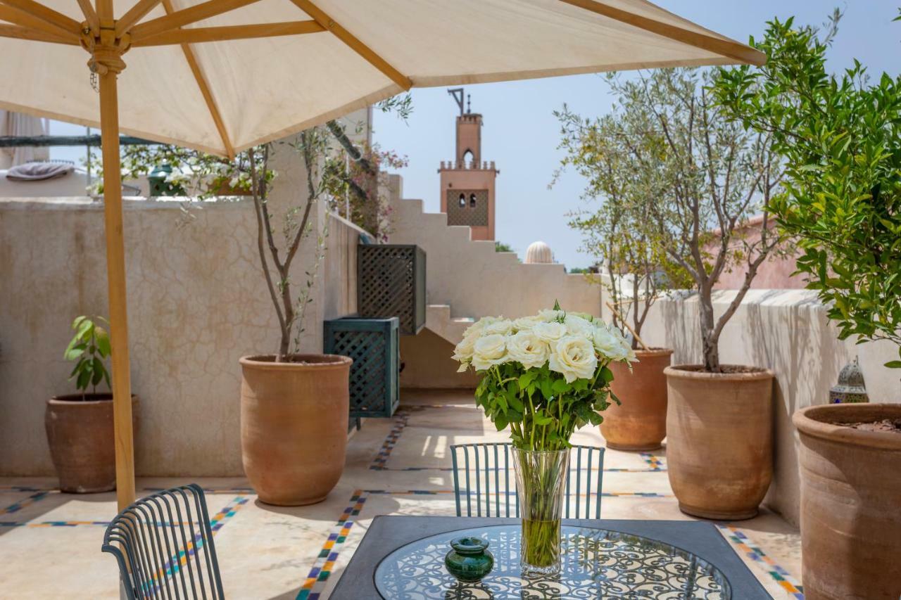 Riad Azahar Marrakesh Exterior photo